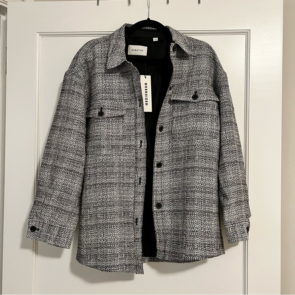 Aritzia Joan Shacket